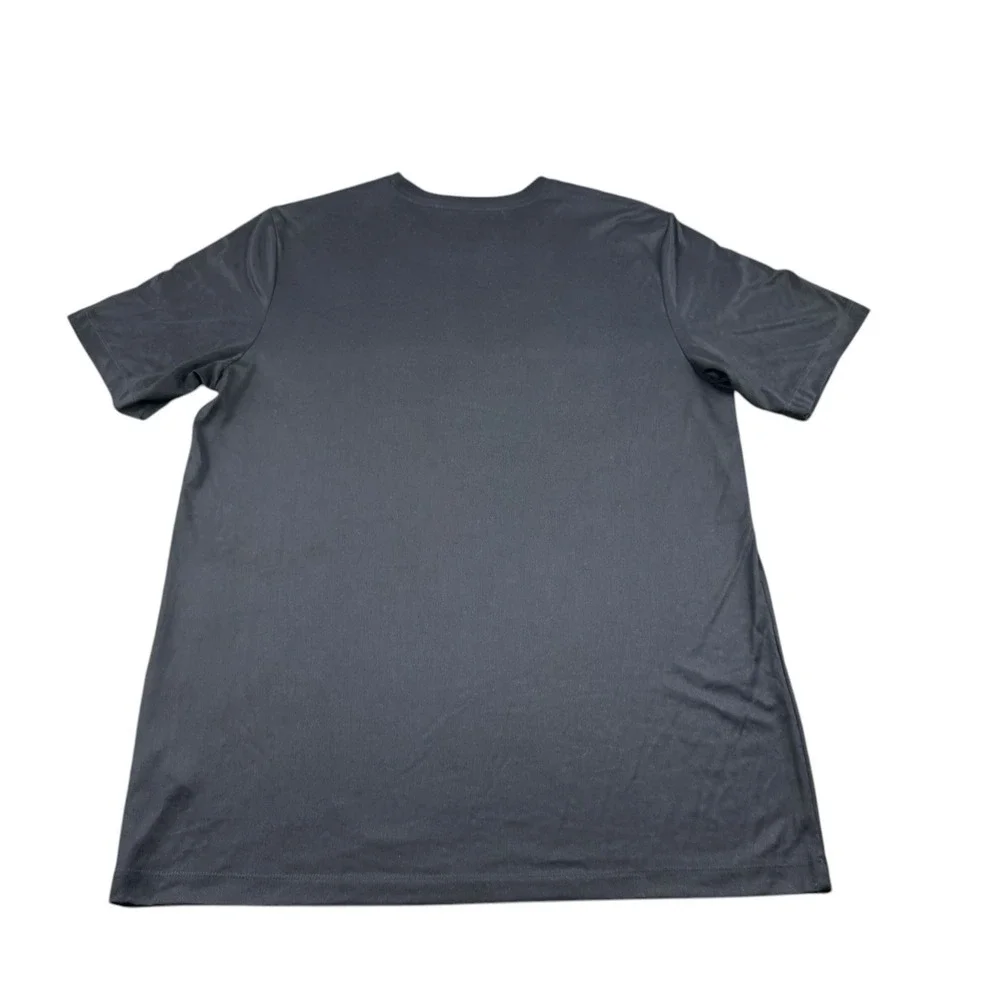 Nike‎ X Orlando Magic Engineered Black Graphic Spellout Mens Performance Shirt L
